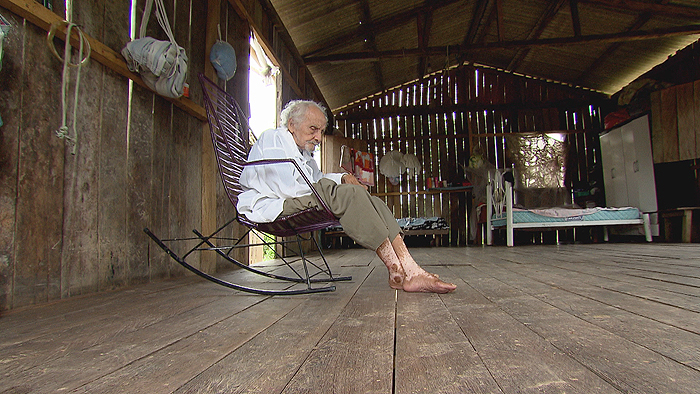  Câmera Record encontra o homem mais velho do mundo 