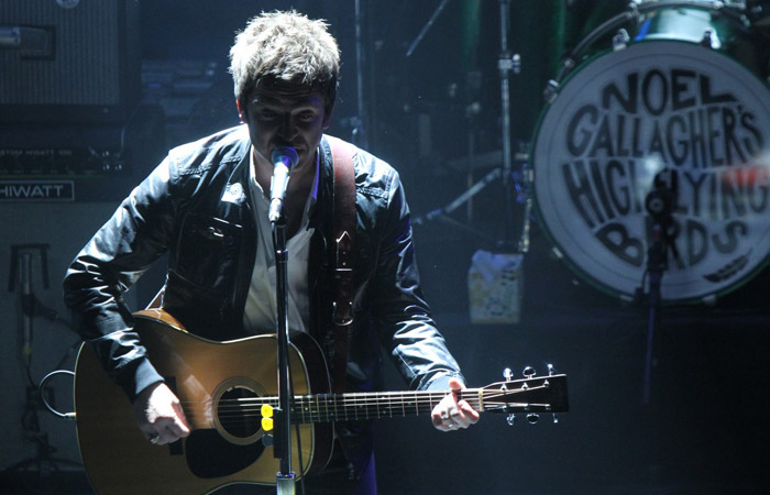Noel Gallagher faz show no Rio Ofuxico