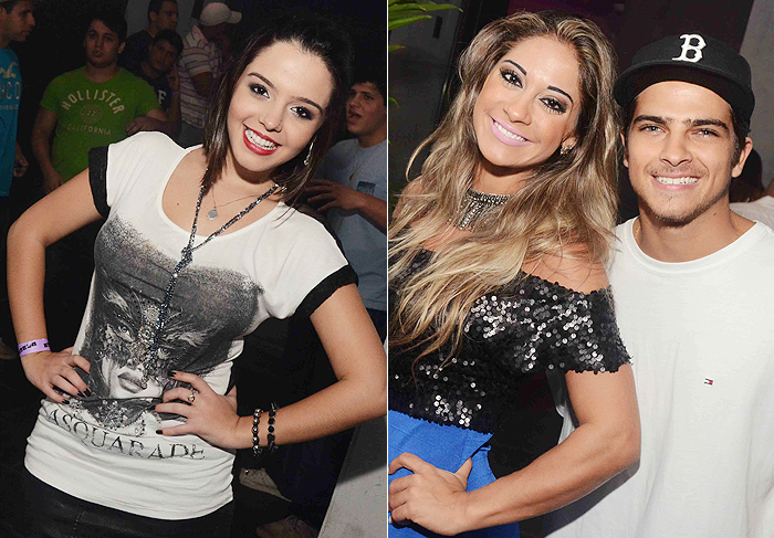 Giovana Lancelotti se esbalda em festa carioca