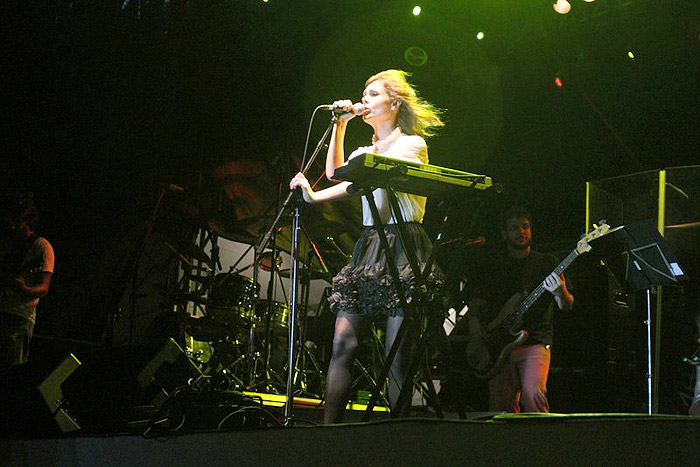 Outros artista tocaram no Viradão Carioca.