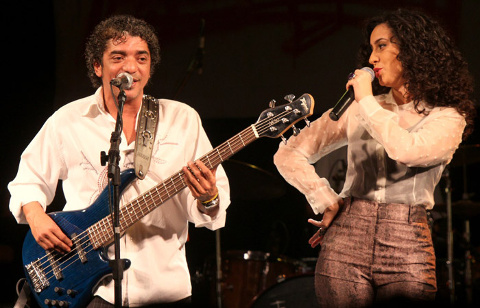 Gilberto Gil participa de show de lançamento no Rio Ofuxico