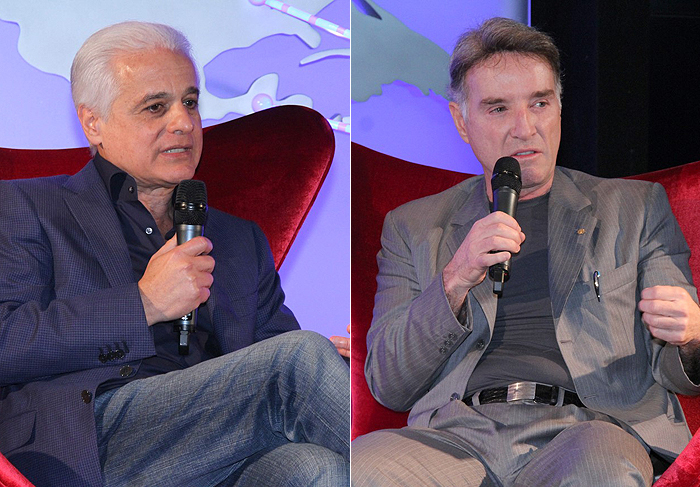 Eike Batista e Roberto Medina apresentam novidades do Rock in Rio 2013