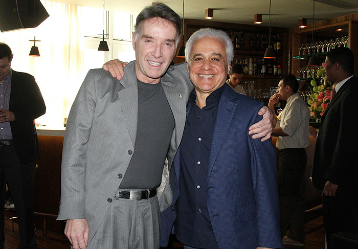 Eike Batista e Roberto Medina apresentam novidades do Rock in Rio 2013