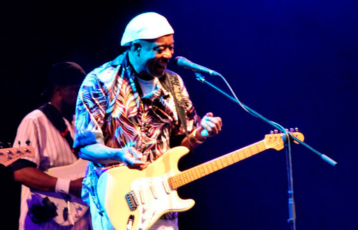 Buddy Guy retorna aos palcos brasileiros em show no Vivo Rio - O Fuxico