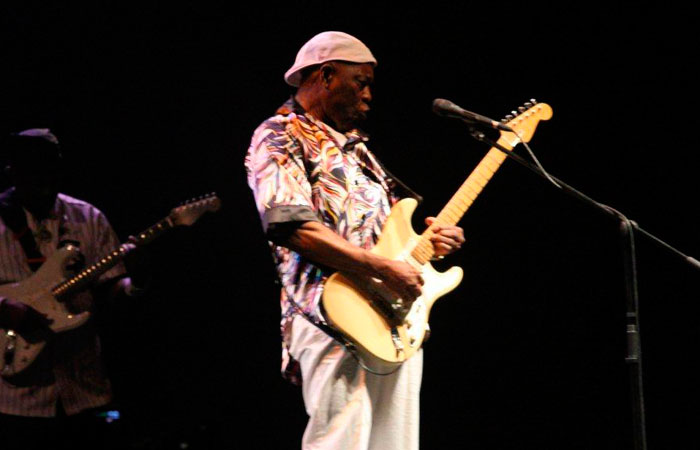 Buddy Guy retorna aos palcos brasileiros em show no Vivo Rio - O Fuxico