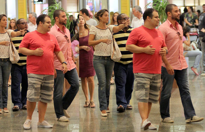 Diogo Nogueira faz compras em shopping carioca - O Fuxico