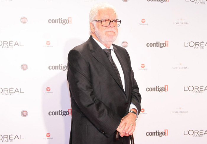 Prêmio Contigo! de TV: o homenageado da noite, Manoel Carlos, com 60 anos de carreira