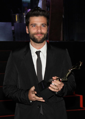 Prêmio Qualidade Brasil 2012: Bruno Gagliasso venceu como melhor ator de telenovela