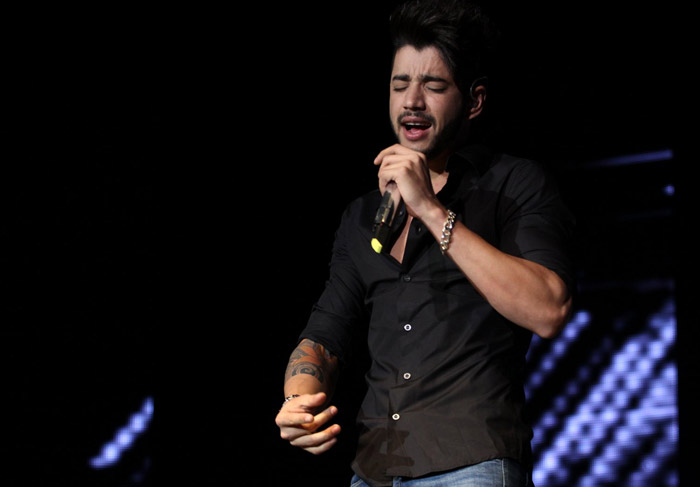 Gusttavo Lima se apresenta no Rio