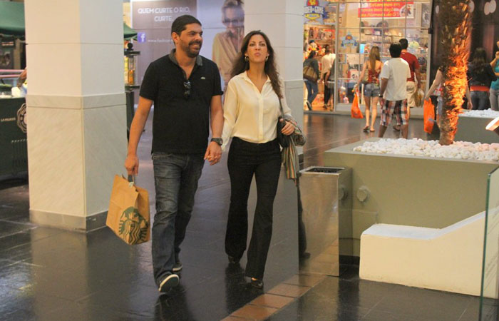 Thalita Rebouças é flagrada ao lado do namorado em shopping do Rio - O Fuxico