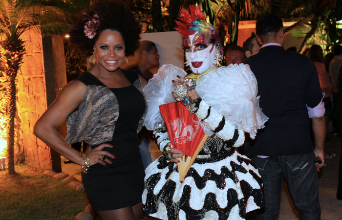 Cristiana Oliveira e Adriana Bombom vão a evento de moda no Rio - O Fuxico