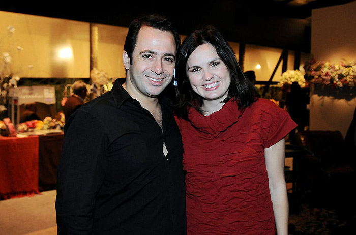 Marcelo Giachini e Samantha Dalsoglio.