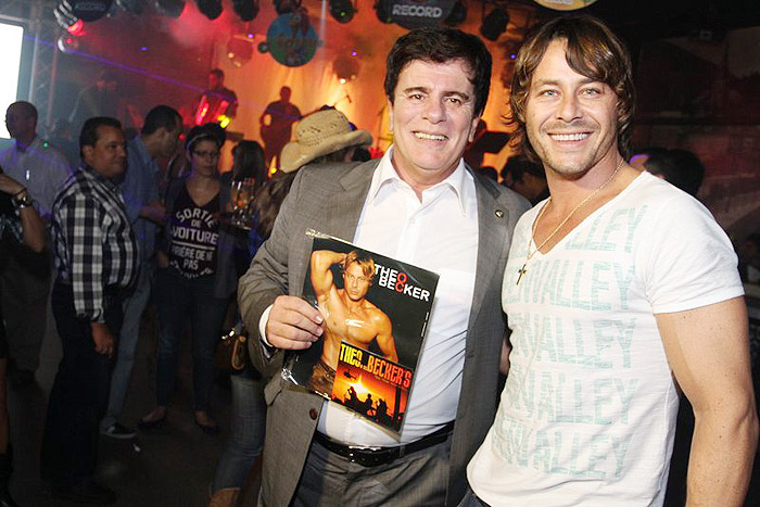 Wagner Montes e Theo Becker.