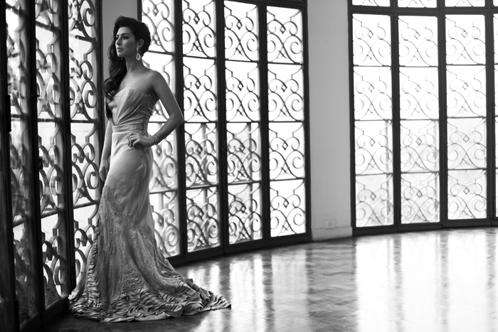 Fernanda Paes Leme arrasa na elegância em fotos black tie