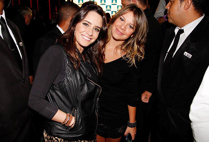 Fernanda Vasconcellos e Fernanda Souza. 