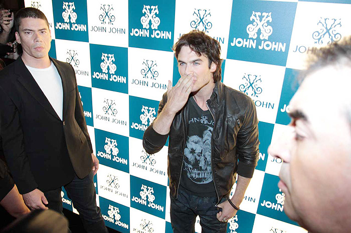 Ian Somerhalder.