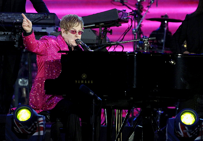 Elton John.