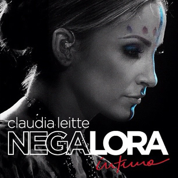 Negalora: Veja a capa do CD e DVD de Claudia Leitte 