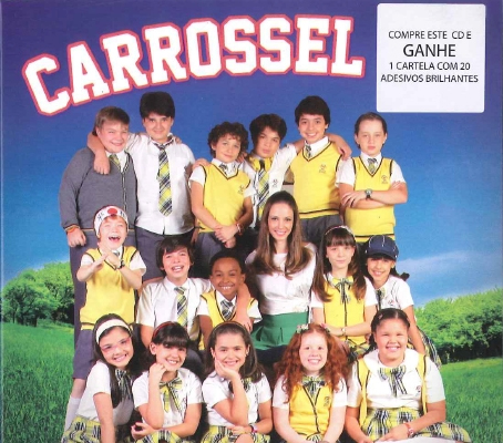 SBT lança trilha sonora de Carrossel 