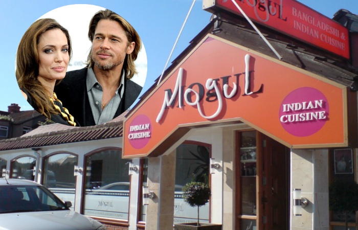 Brad Pitt e Angelina Jolie levam amigos para jantar e gastam fortuna em restaurante indiano O Fuxico