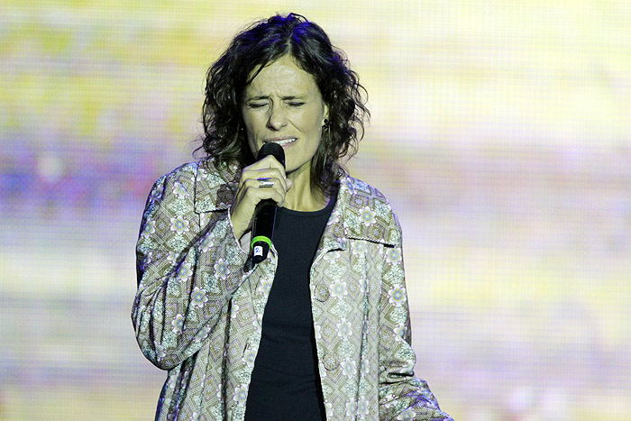 Luana Piovani ensaia para premiação no Rio