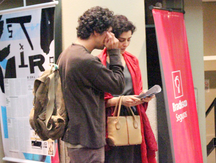 Letícia Sabatella e Fernando Alves Pinto.