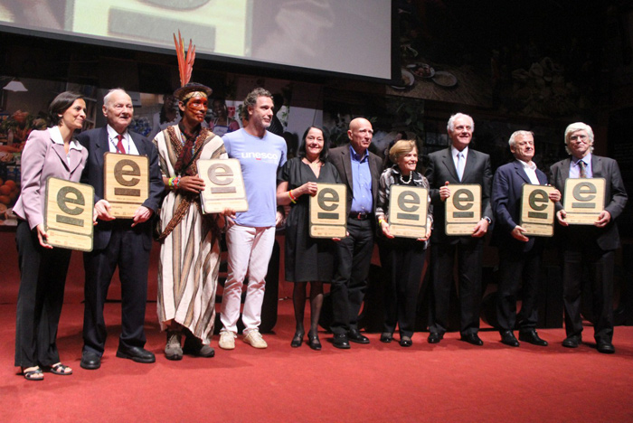 Zeca Camargo apresenta prêmio sobre sustentabilidade, no Rio