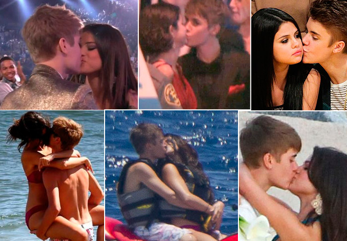 Justin Bieber: 'Meu primeiro beijo em Selena foi o melhor da minha vida'  OFuxico