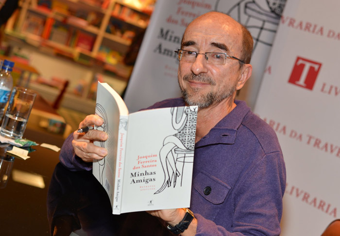 Bruno Astuto prestigia lançamento de livro no Rio