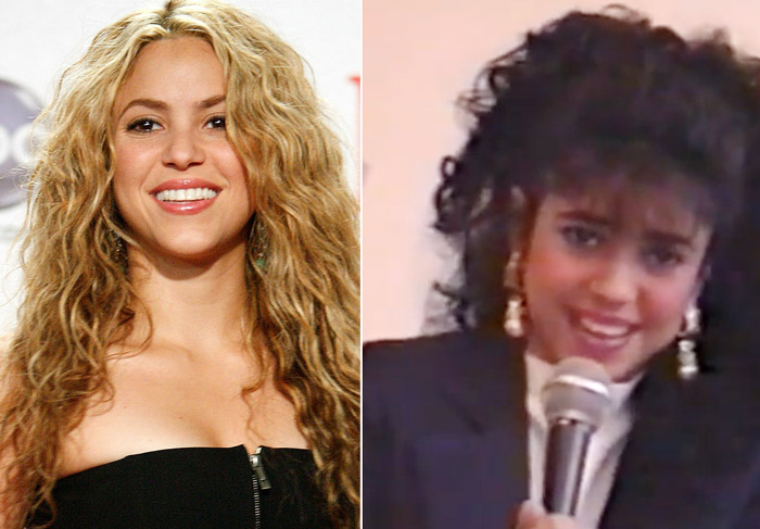 Quaaaanta diferença! Veja os vídeos que Shakira sempre quis esconder O Fuxico