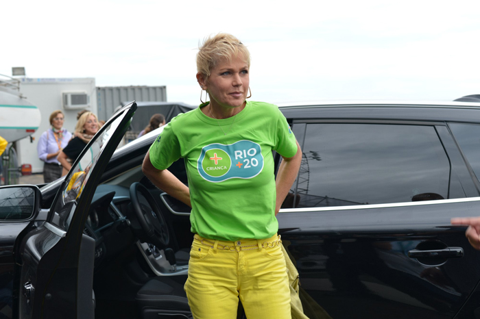 Xuxa leva Carta das Crianças para a Terra à Rio+20