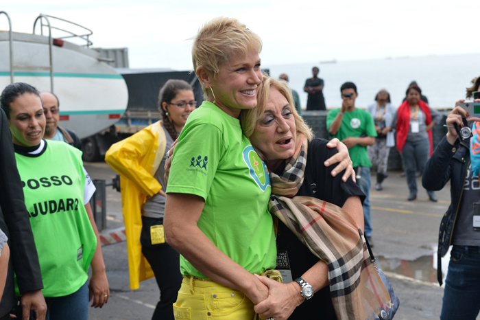 Xuxa leva Carta das Crianças para a Terra à Rio+20