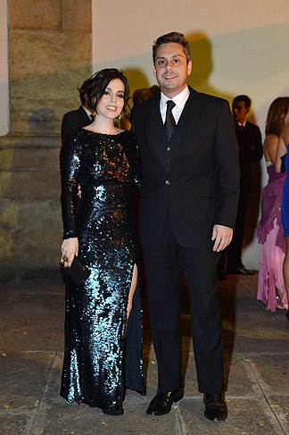 Luma Costa se casa com empresário no Rio