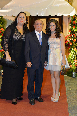Renato Aragão e família