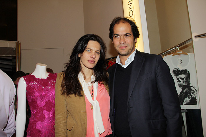 Fernanda Motta e Isabella Fiorentino brilham em inaguração de loja