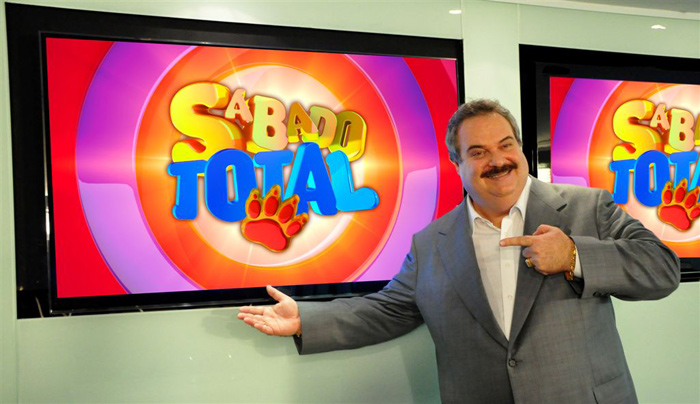 Gilberto Barros apresenta seu Sábado Total, na Rede TV!