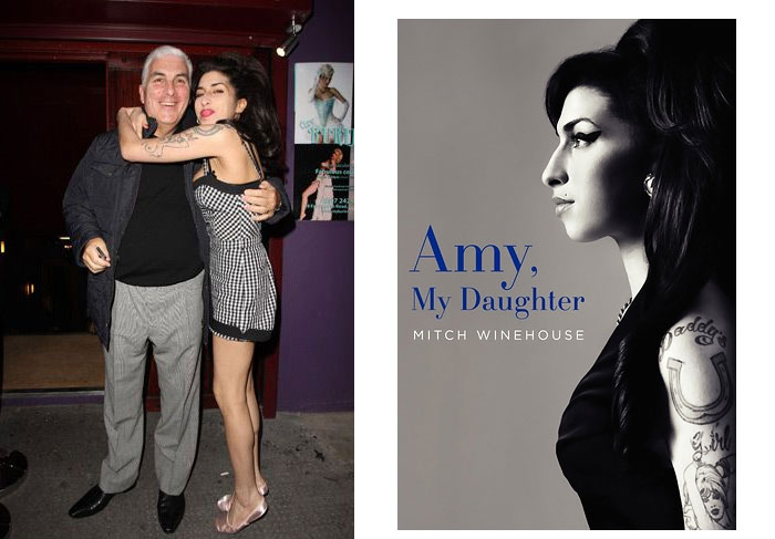Amy Winehouse: conheça um trecho da biografia escrita por seu pai O Fuxico