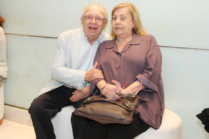 Emiliano Queiroz e Jacqueline Laurence