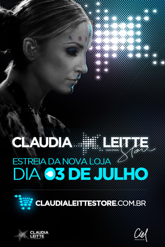 Claudia Leitte lança nova loja virtual 