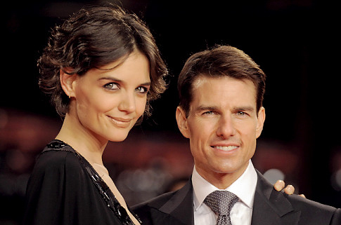 Termina o casamento de Tom Cruise e Kate Holmes