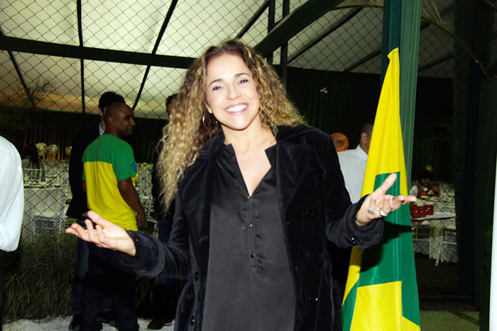  Daniela Mercury na comemoração dos 10 anos do Penta