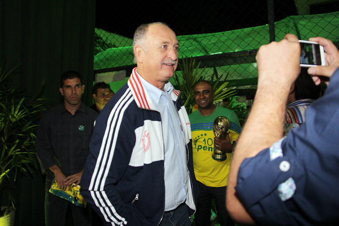 Felipão, o técnico do Penta da seleção