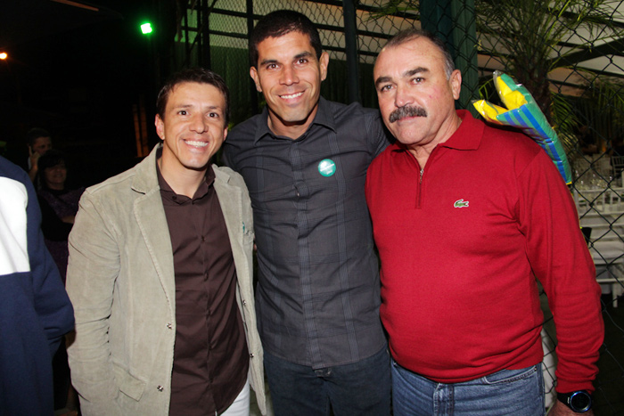 Juninho Paulista, Ricardinho e Murtosa