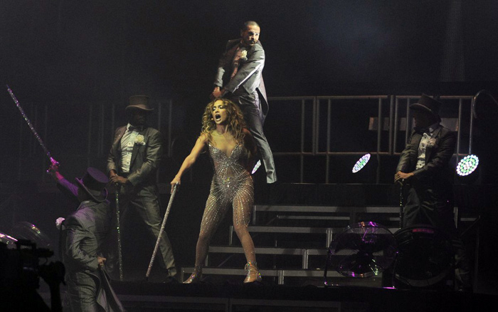 Jennifer Lopez se apresenta em Fortaleza 