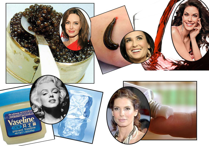 Conheça 10 tratamentos de beleza mais esquisitos das celebridades O Fuxico