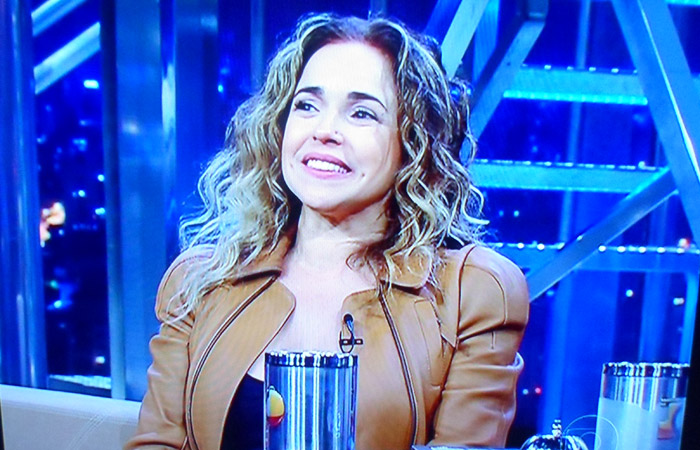 “Um homem com sete línguas iria ser ótimo”, diz Daniela Mercury Ofuxico