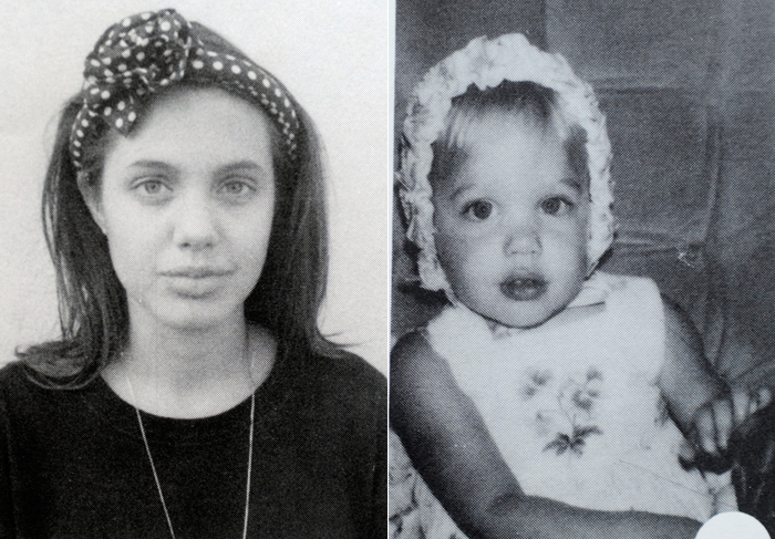 Veja fotos de Angelina Jolie na infância e na adolescência!