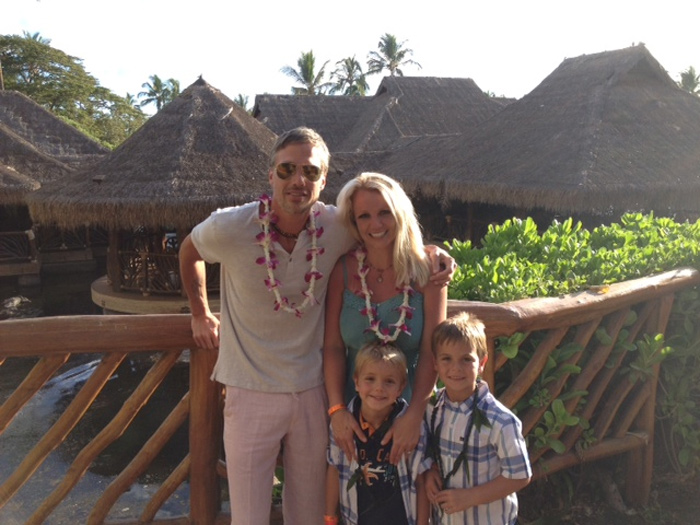 Britney Spears comemora o 4 de julho com os filhos, no Havaí
