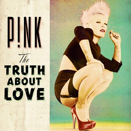 Pink aparece de salto alto na capa do novo álbum