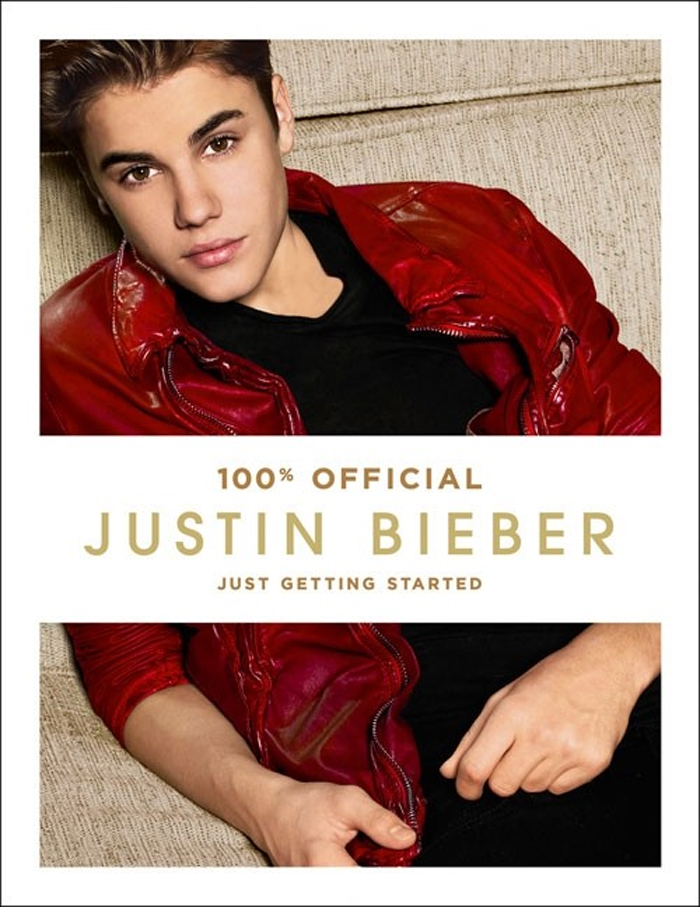 Justin Bieber divulga capa de sua nova biografia